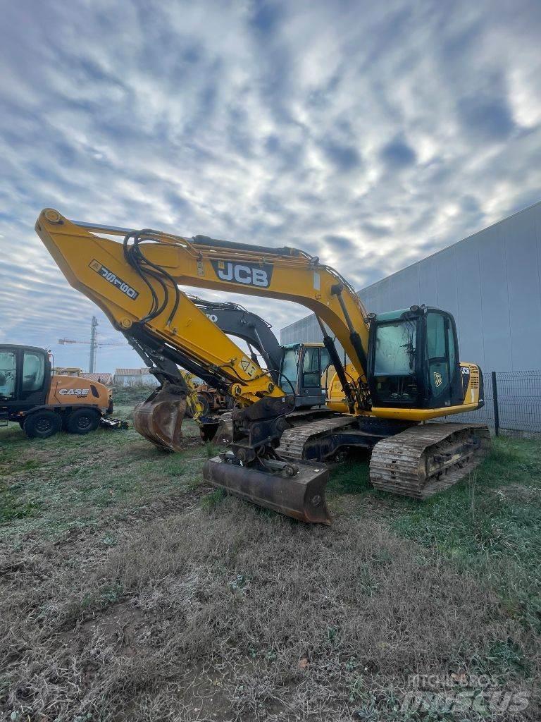 JCB JS 160 N LC Bageri guseničari
