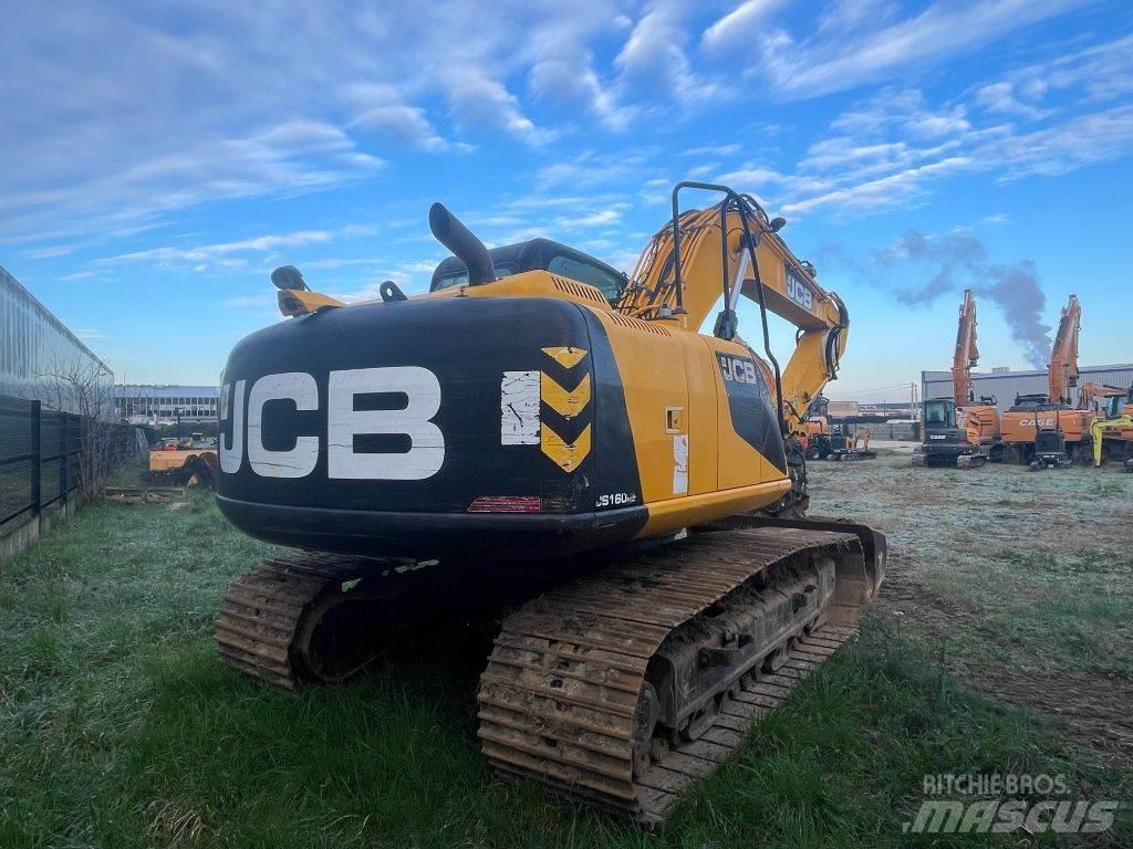 JCB JS 160 N LC Bageri guseničari