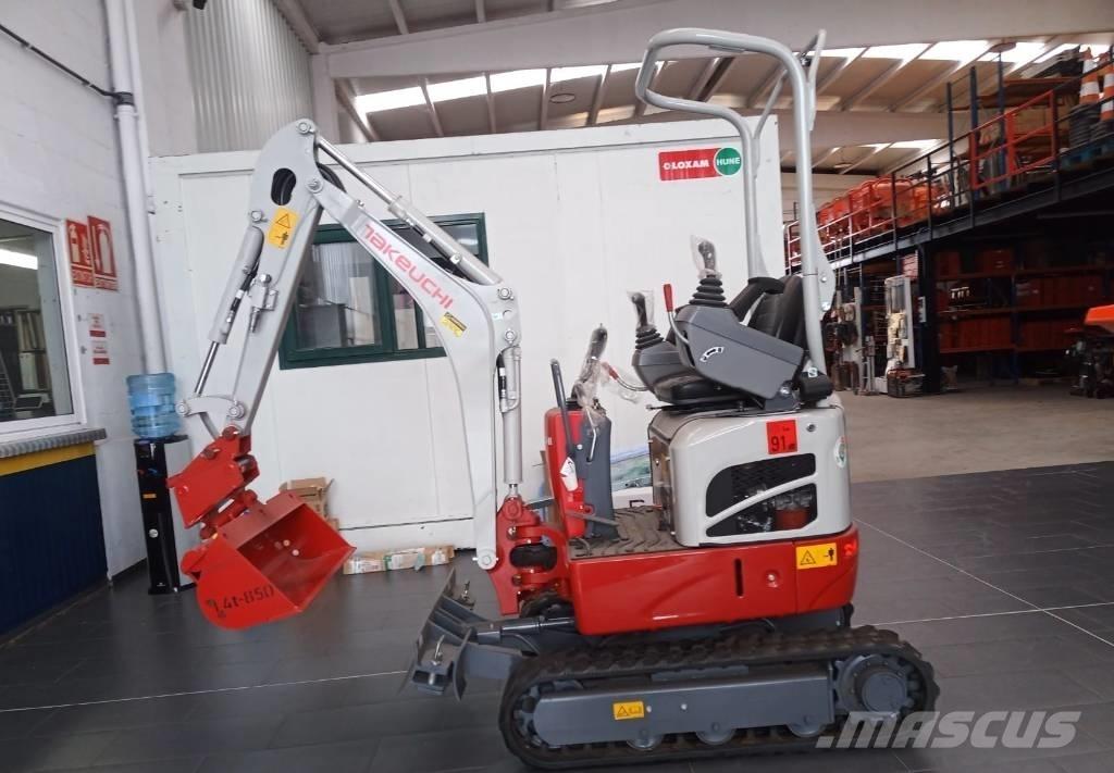 Takeuchi TB 210 R Mini bageri < 7t