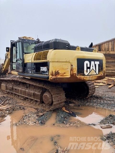 CAT 330 D Bageri guseničari