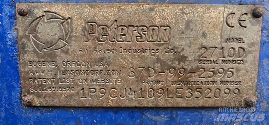Peterson 2710D Drobilice drva / čiperi