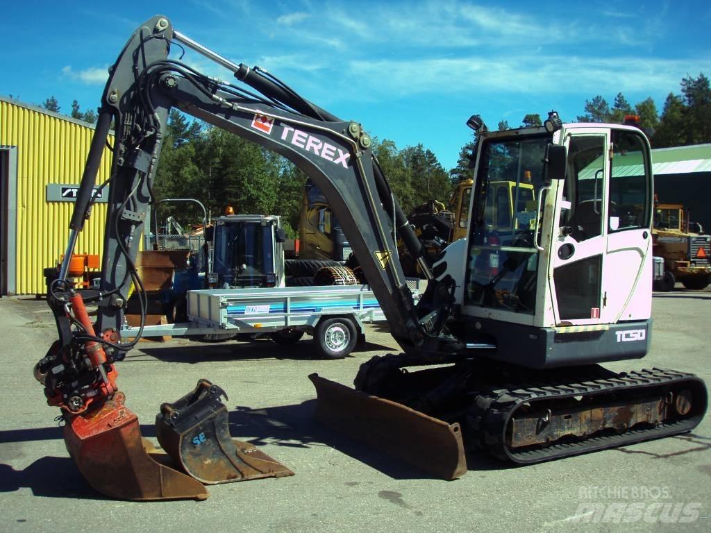 Terex TC 50 Mini bageri < 7t