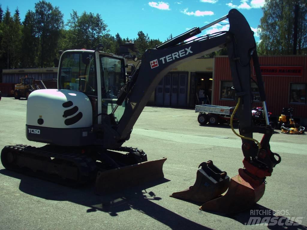 Terex TC 50 Mini bageri < 7t