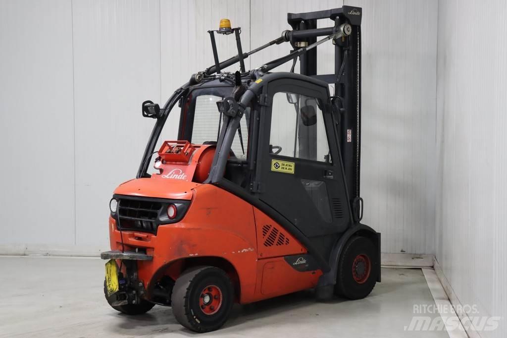 Linde H35T-02 Plinski viljuškari