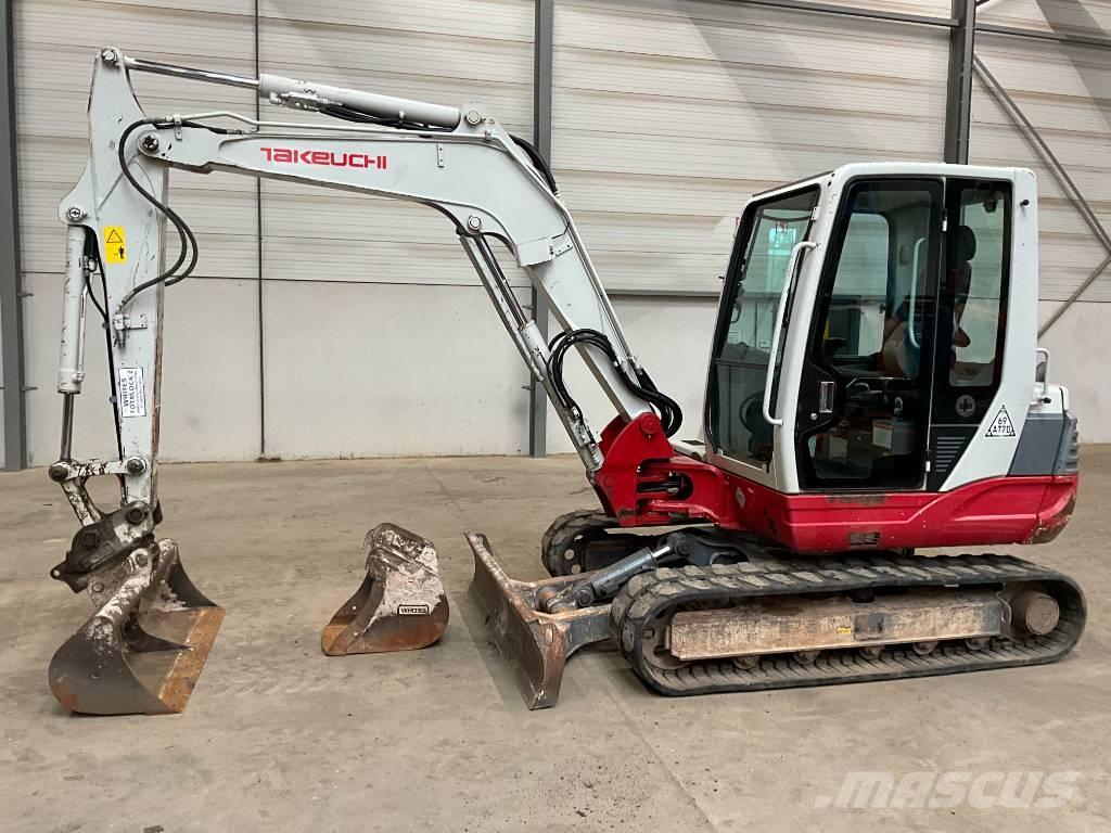 Takeuchi TB 250 Mini bageri < 7t