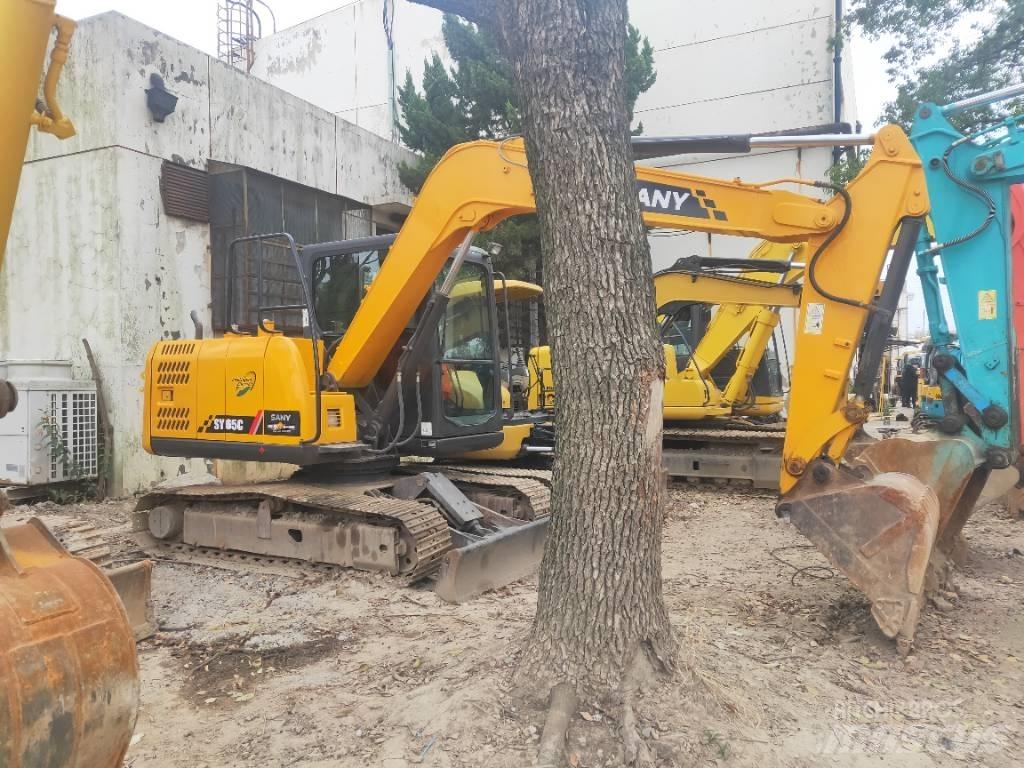 Sany SY 65 C Bageri guseničari