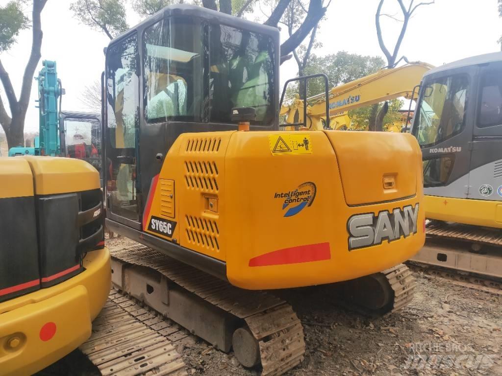 Sany SY 65 C Bageri guseničari