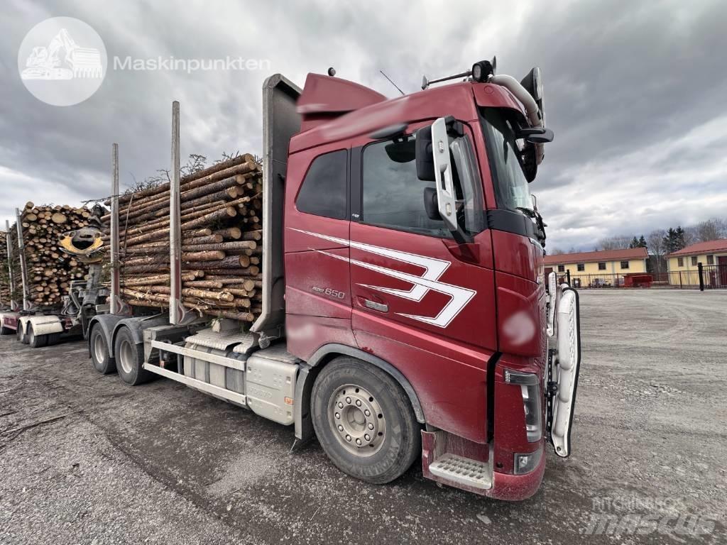 Volvo FH 16 650 Kamioni za drva Šticari