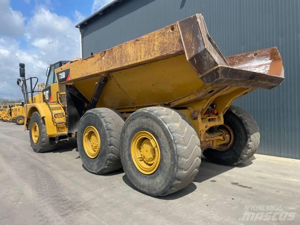 CAT 735 | 735B Zglobni damperi