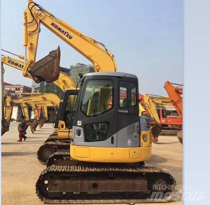 Komatsu PC 78 US Midi bageri 7t – 12t