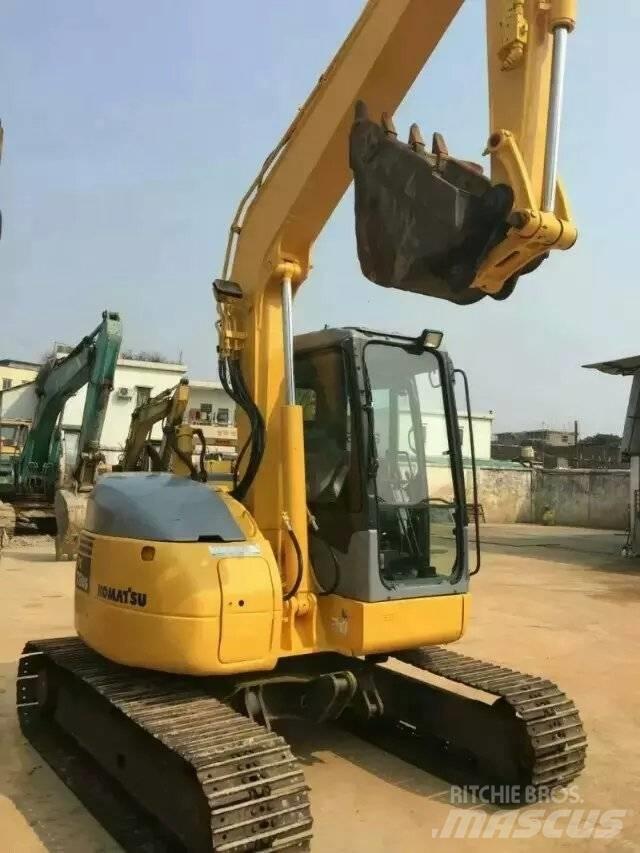 Komatsu PC 78 US Midi bageri 7t – 12t
