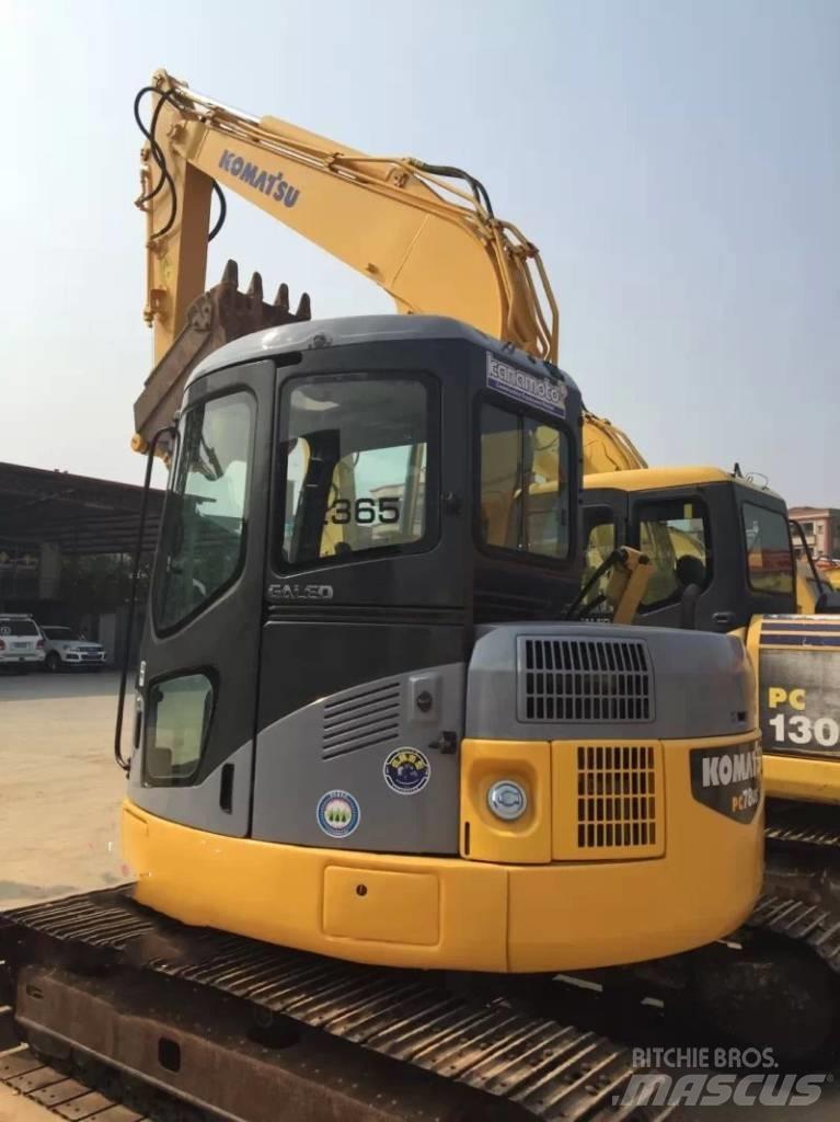 Komatsu PC 78 US Midi bageri 7t – 12t