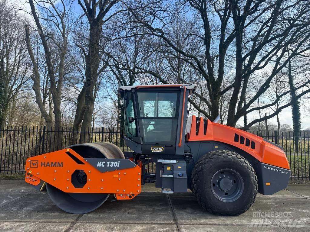 Hamm HC 130i Valjci sa jednim bubnjem