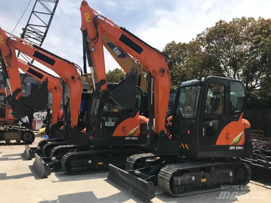 Doosan DX 60-9 C Mini bageri < 7t