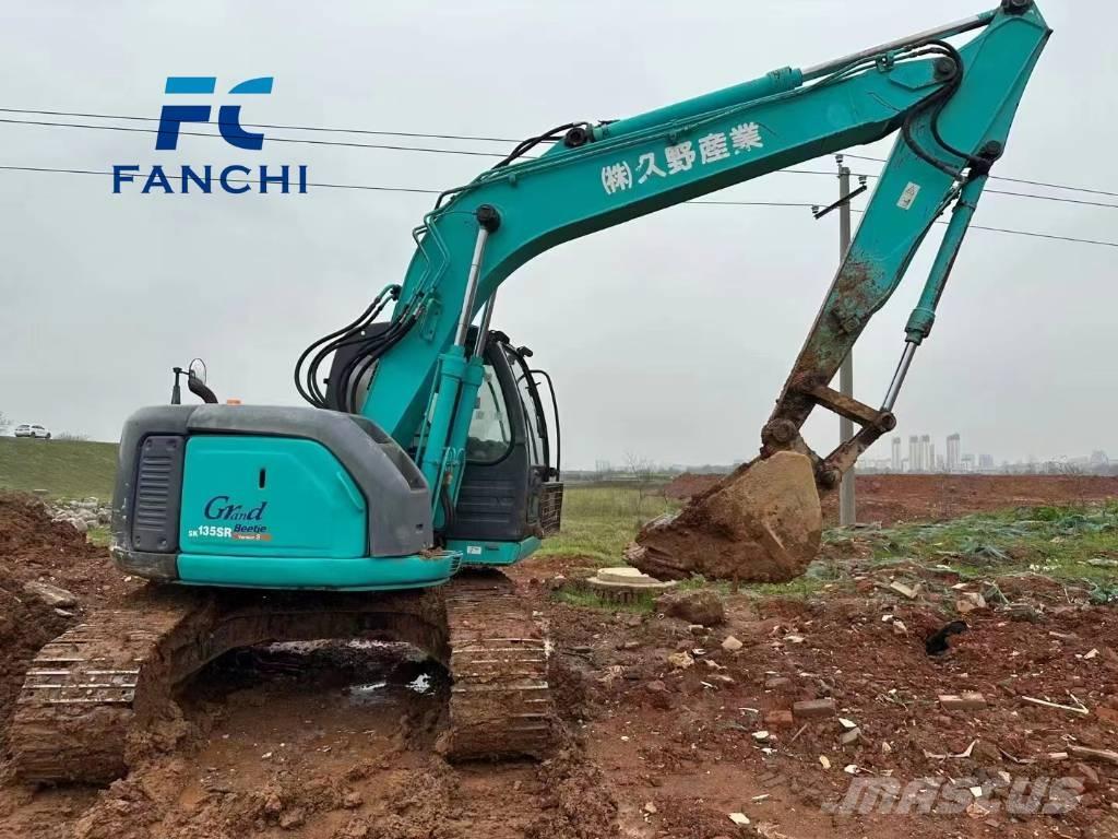 Kobelco SK 135 SR Bageri guseničari