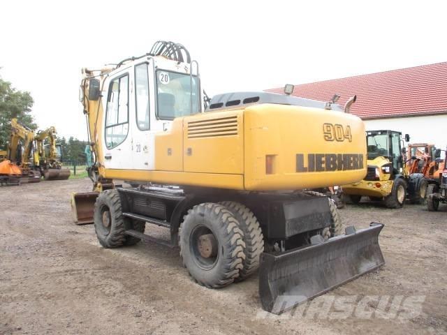Liebherr A 904 C Bageri točkaši