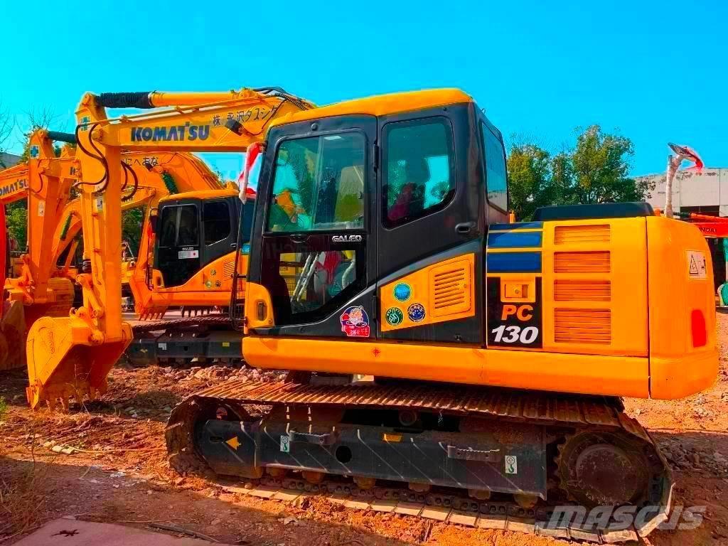 Komatsu PC 130 Bageri guseničari