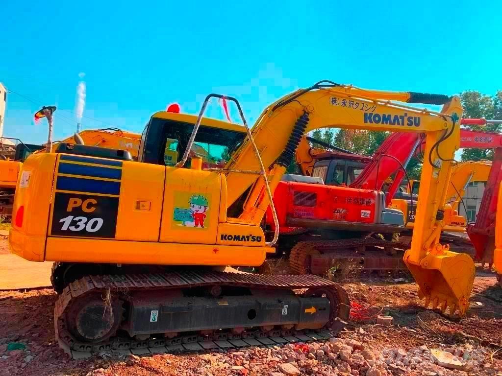 Komatsu PC 130 Bageri guseničari