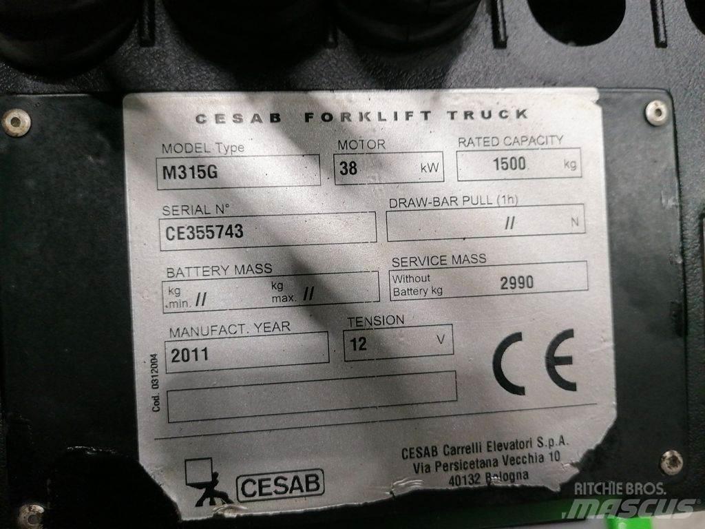 Cesab M315G Plinski viljuškari