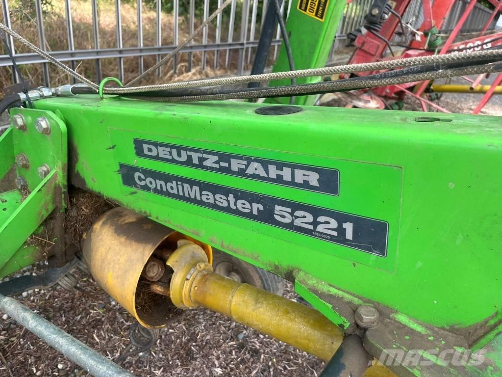 Deutz-Fahr 5221 Okretači i sakupljači sena