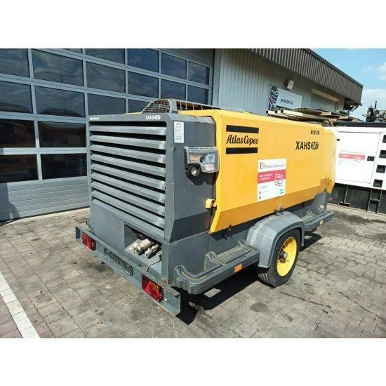 Atlas Copco XAHS 347 Kompresori