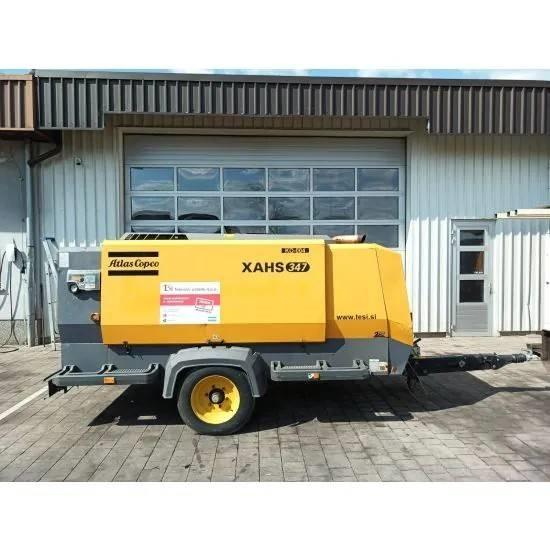 Atlas Copco XAHS 347 Kompresori