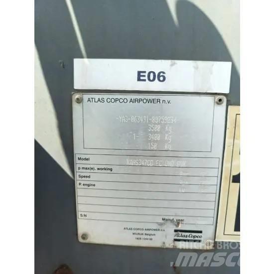 Atlas Copco XAHS 347 Kompresori