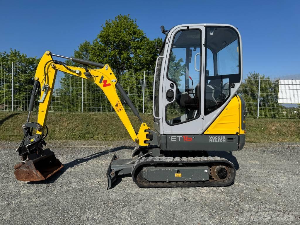 Wacker Neuson ET16 Bageri guseničari