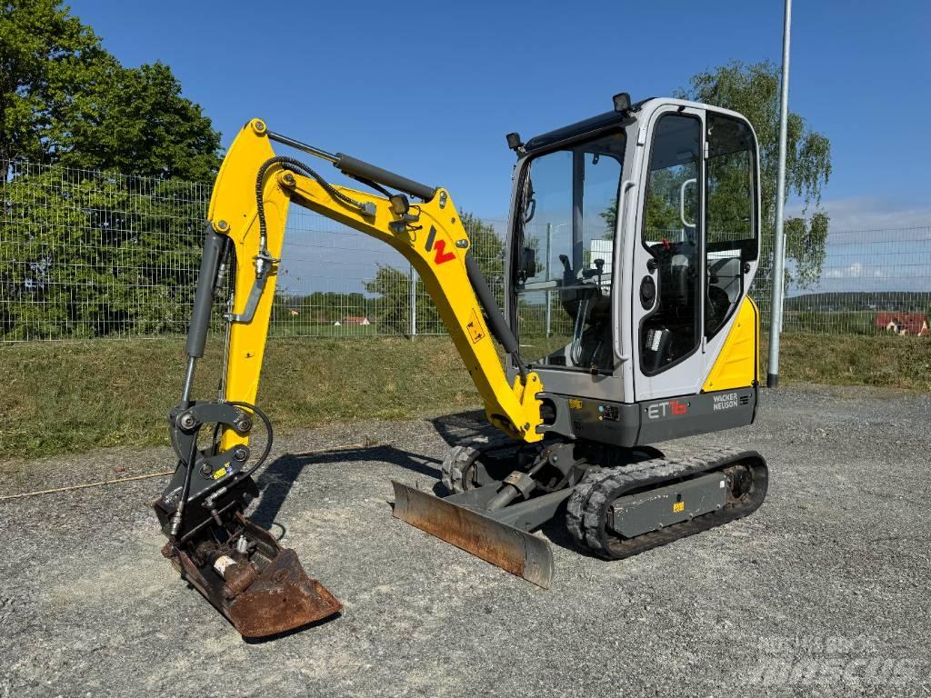 Wacker Neuson ET16 Bageri guseničari