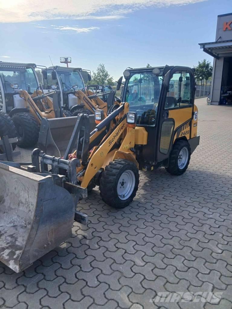 Schäffer 2428 SLT Skid steer mini utovarivači