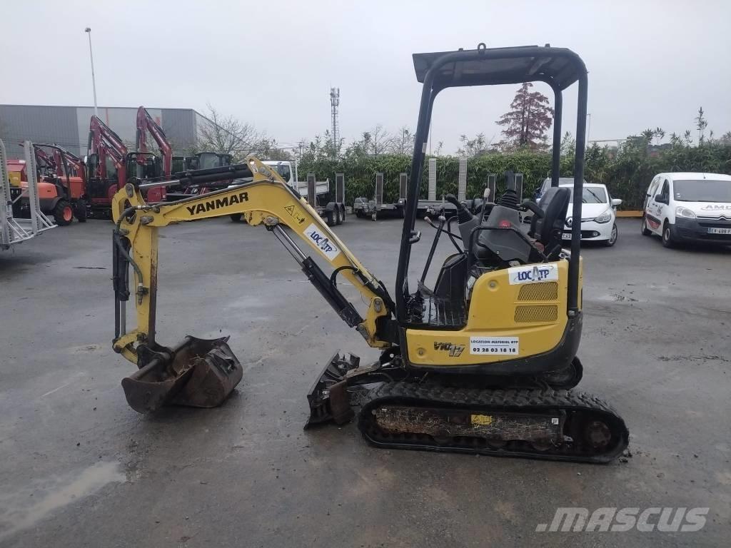Yanmar Vio 17 U Mini bageri < 7t