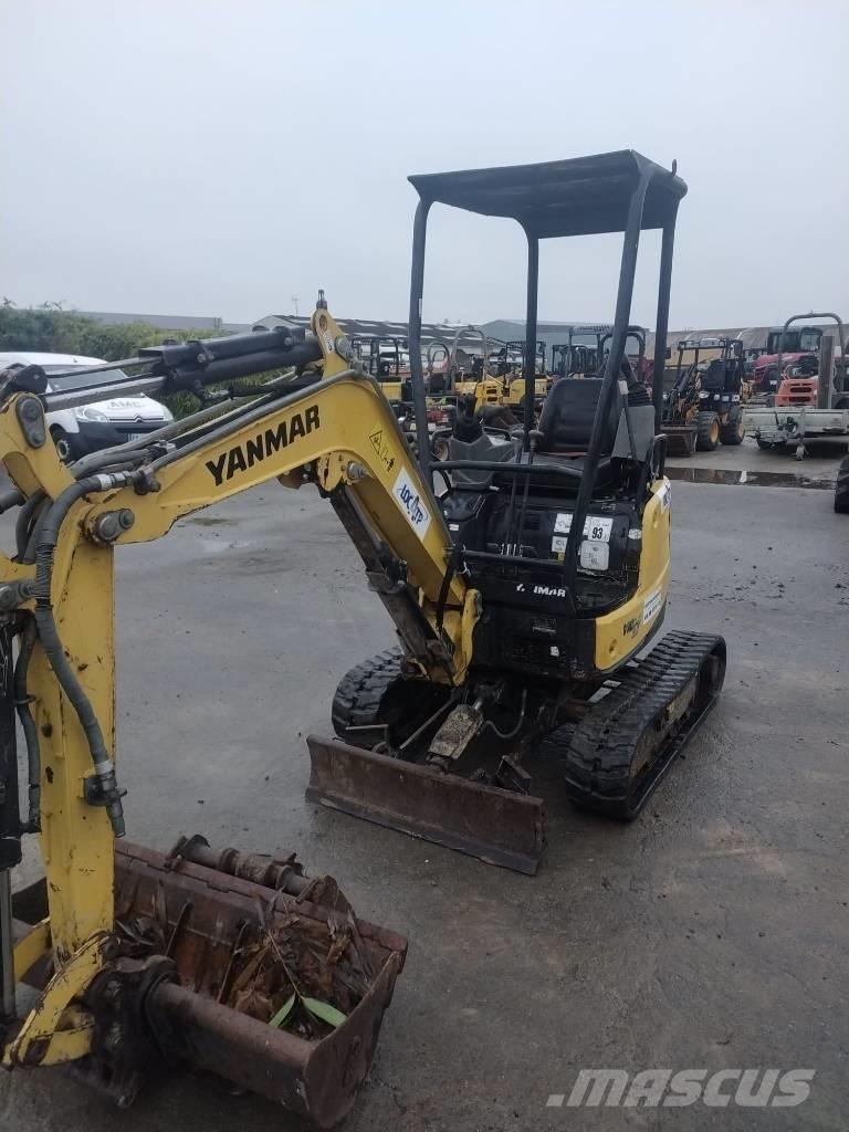 Yanmar Vio 17 U Mini bageri < 7t