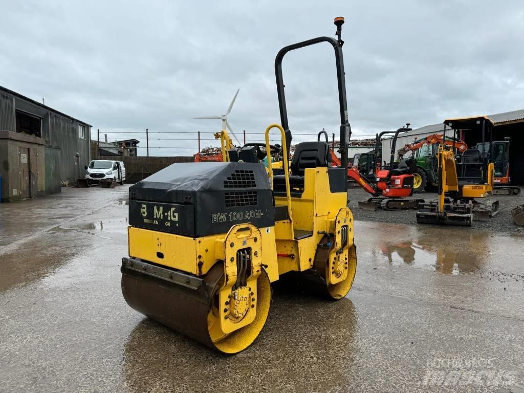 Bomag BW 100 AD M-2 Valjci sa duplim bubnjem