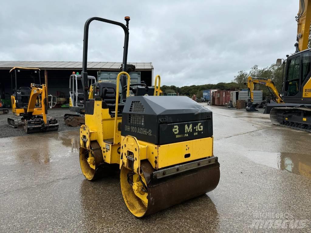 Bomag BW 100 AD M-2 Valjci sa duplim bubnjem