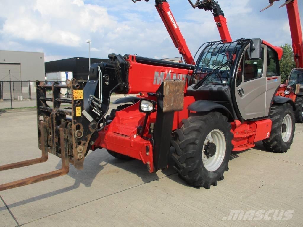 Manitou MT1440 (715) Teleskopski viljuškari