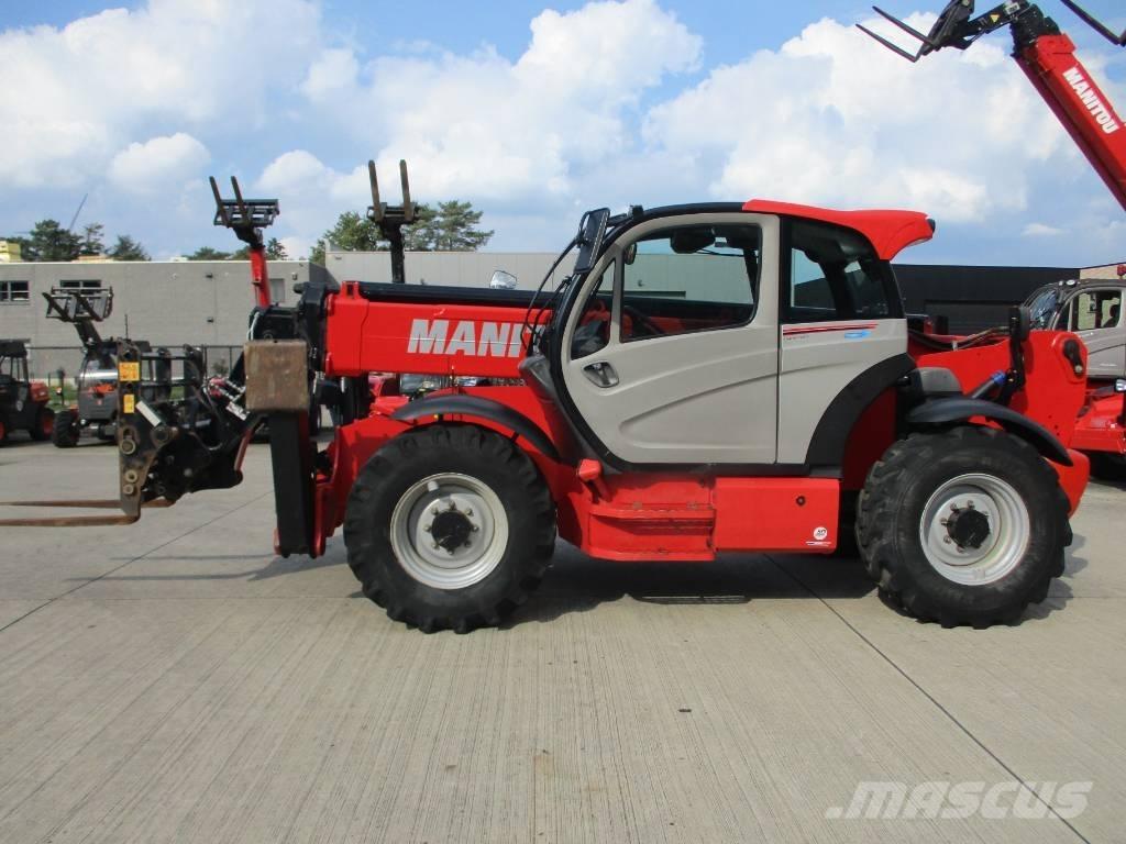 Manitou MT1440 (715) Teleskopski viljuškari