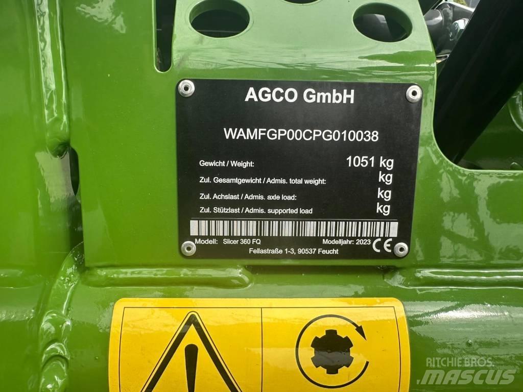 Fendt Slicer 360 FQ Kosilice