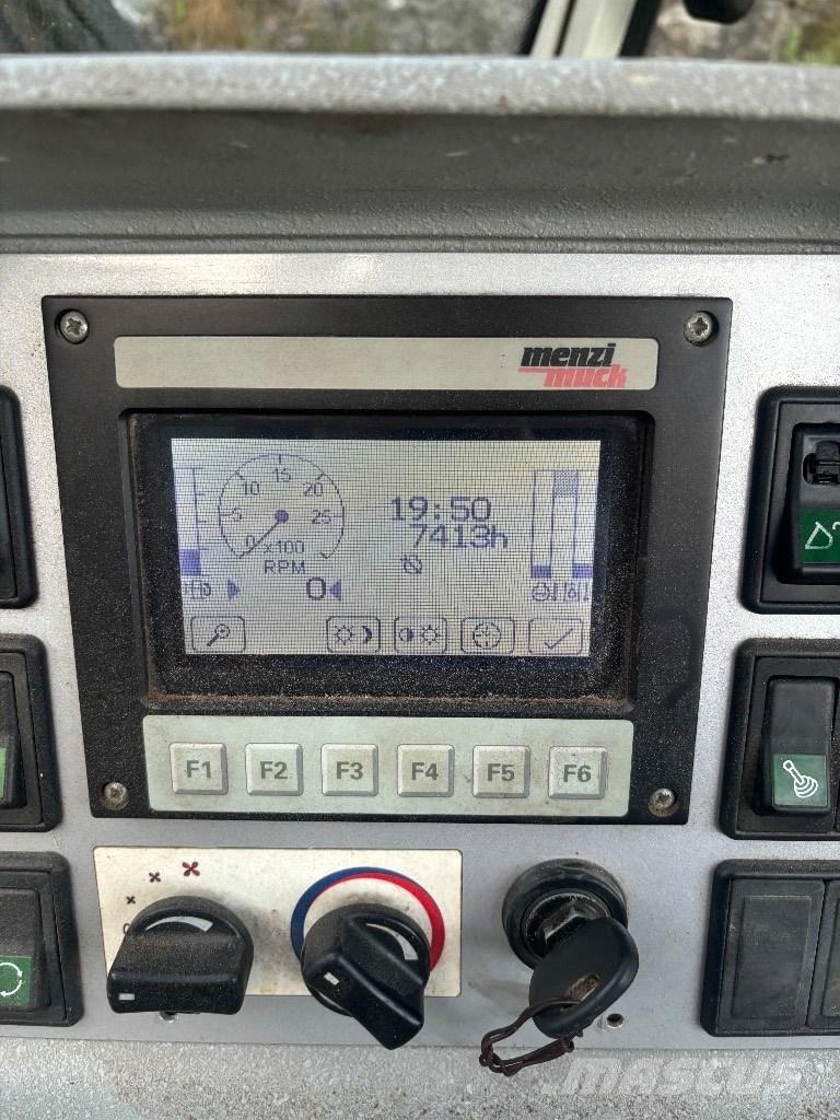 Menzi Muck A91 Polovni specijalni bageri