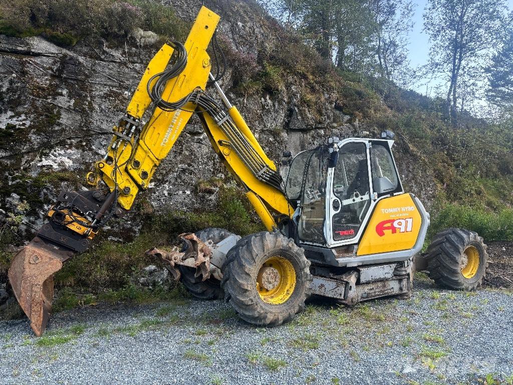 Menzi Muck A91 Polovni specijalni bageri