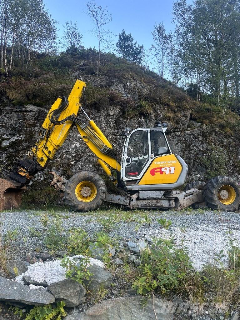 Menzi Muck A91 Polovni specijalni bageri