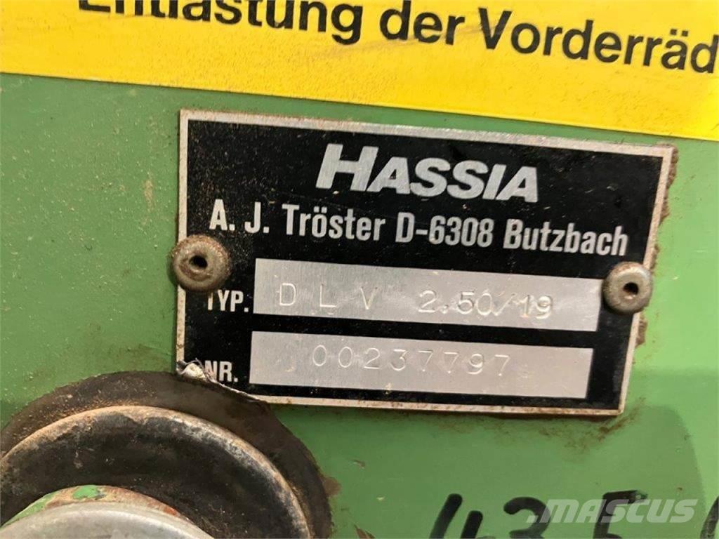 Hassia DLV 250/19 Sejačice
