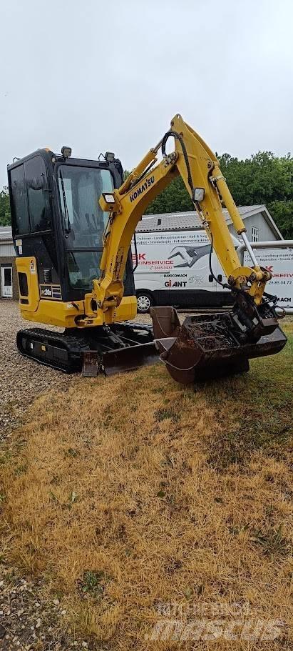 Komatsu PC20 R Mini bageri < 7t