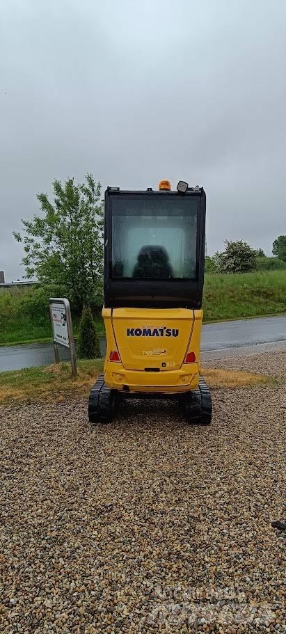 Komatsu PC20 R Mini bageri < 7t