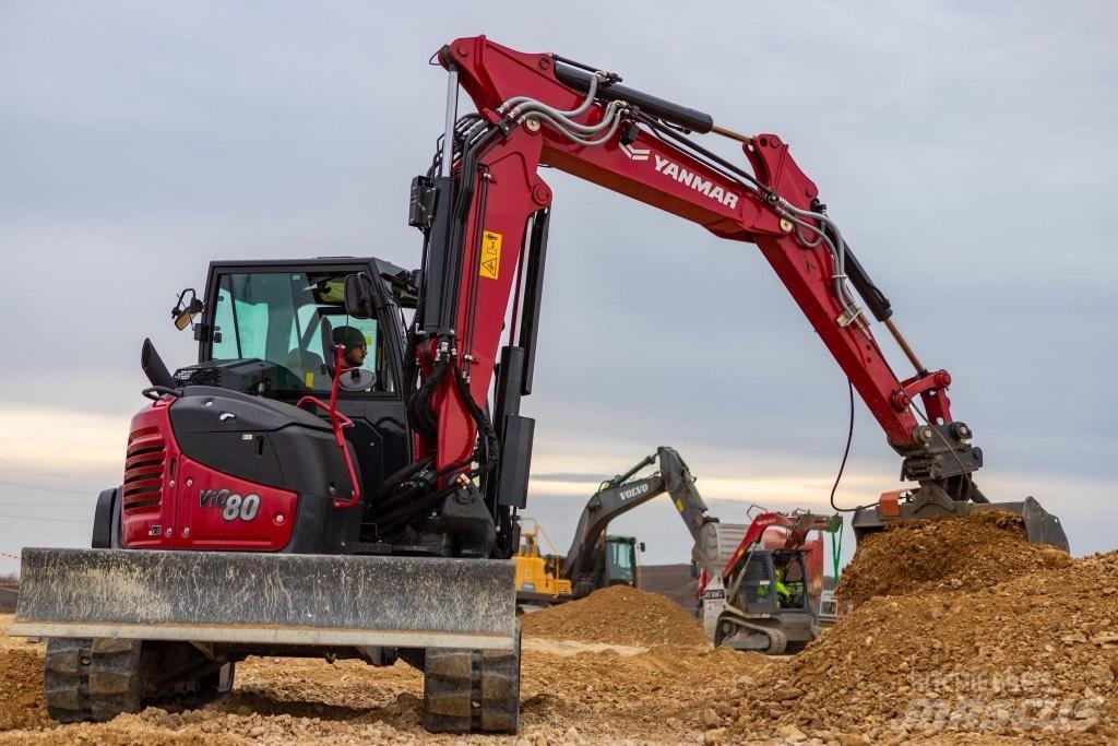 Yanmar VIO80-2PB Midi bageri 7t – 12t