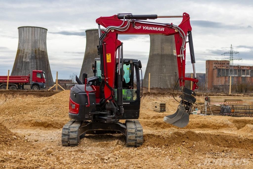 Yanmar VIO80-2PB Midi bageri 7t – 12t