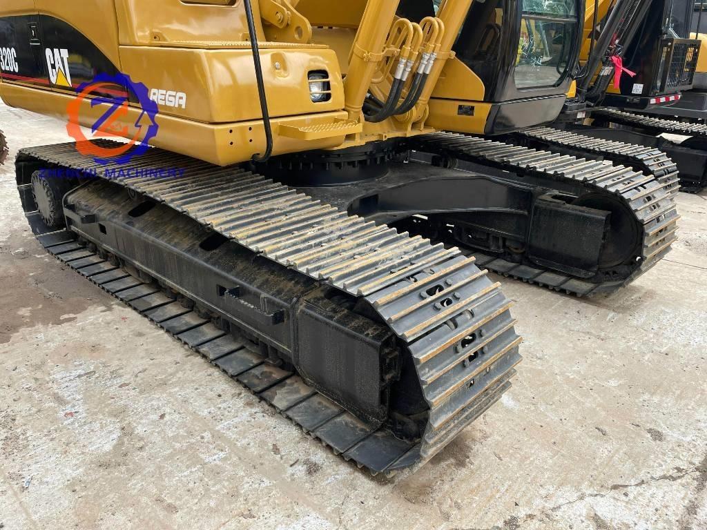 CAT 320 C Bageri guseničari