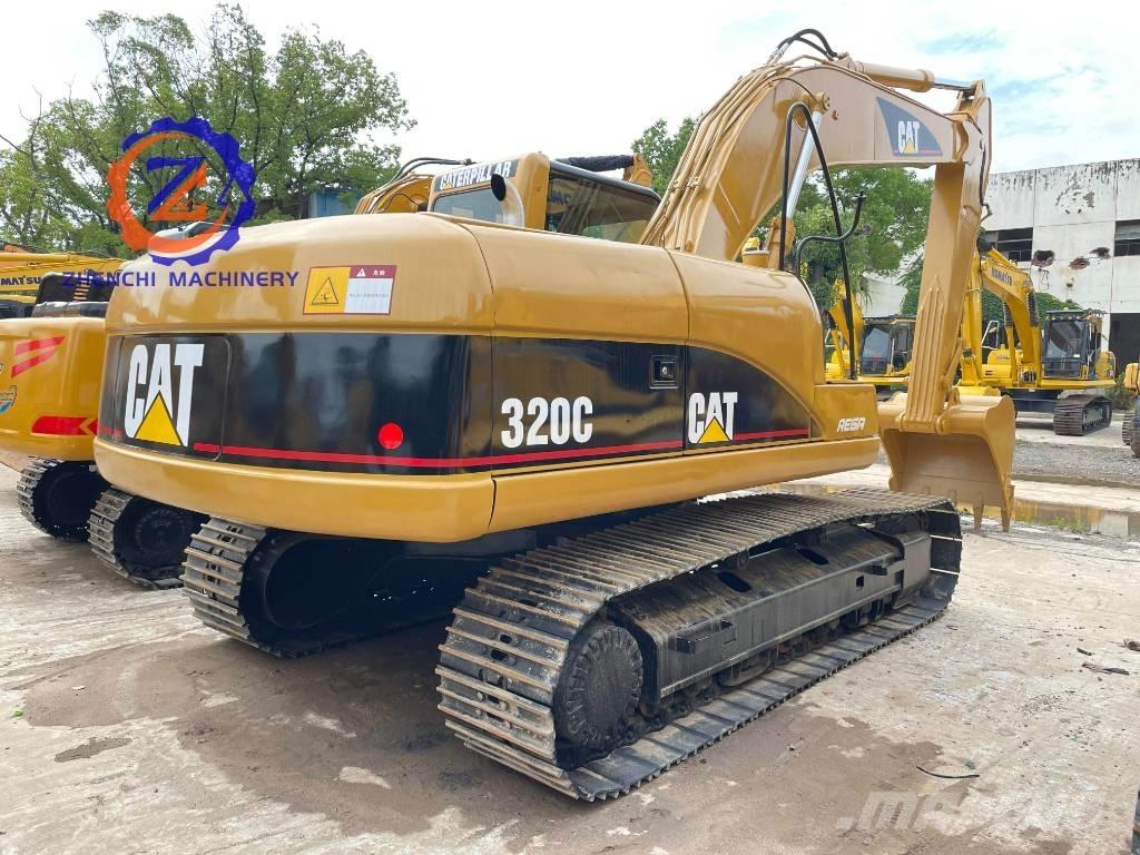 CAT 320 C Bageri guseničari
