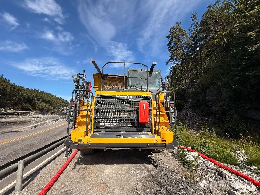 Komatsu HD 405 - 8E0 Kruti damperi
