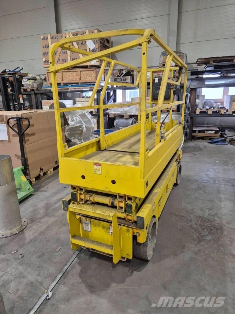 Haulotte Compact 8 Makazaste platforme