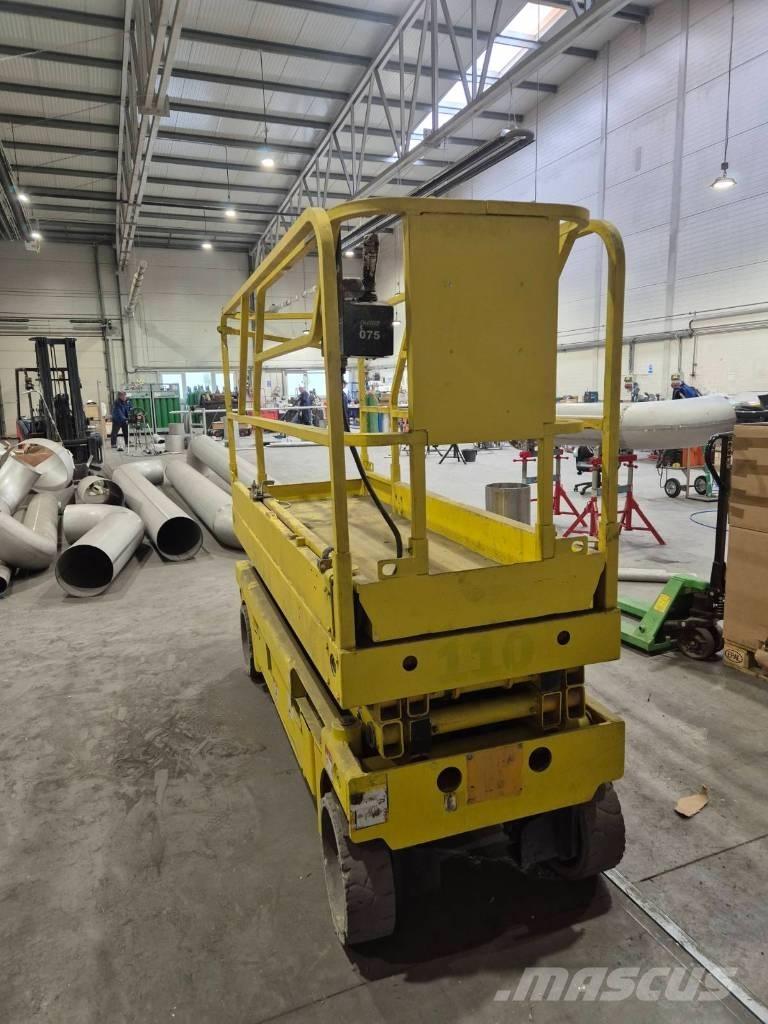 Haulotte Compact 8 Makazaste platforme
